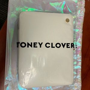 Stoney Clover Lane x Stephanie Gottlieb Jewelry Case - White BNWT